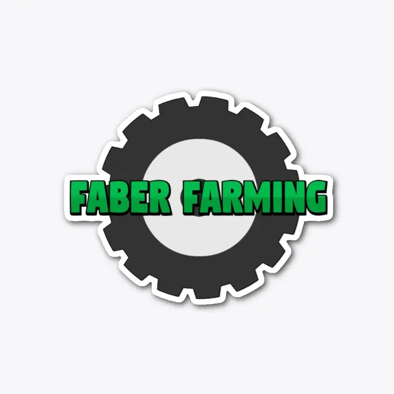 Faber Farming Sticker